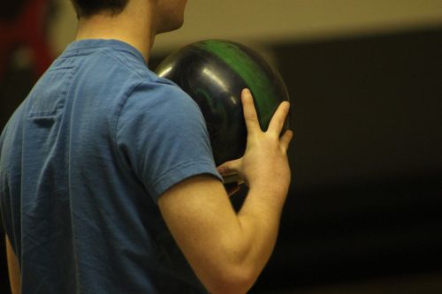 bowling ball bowl