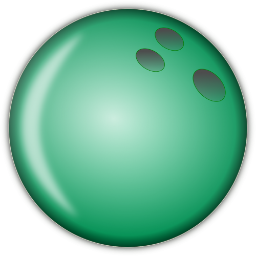 bowling ball ball bowl