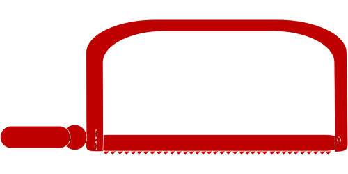 bowsaw carpenter tool