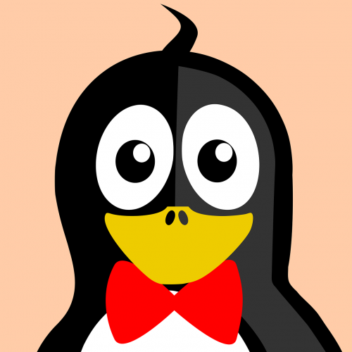 bow tux inkscape