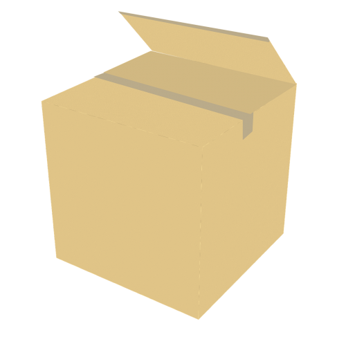 box packing cardboard