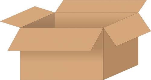 box cardboard cardboard box