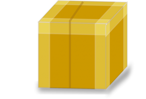 box cargo courier
