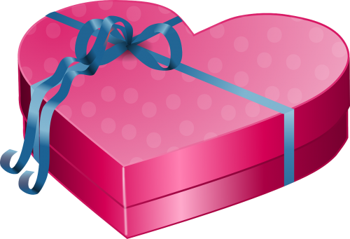 box gift love