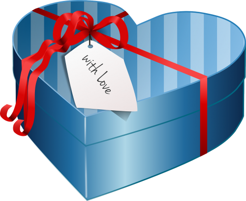 box gift love