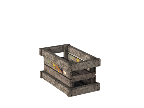 box wooden box fruit stiege
