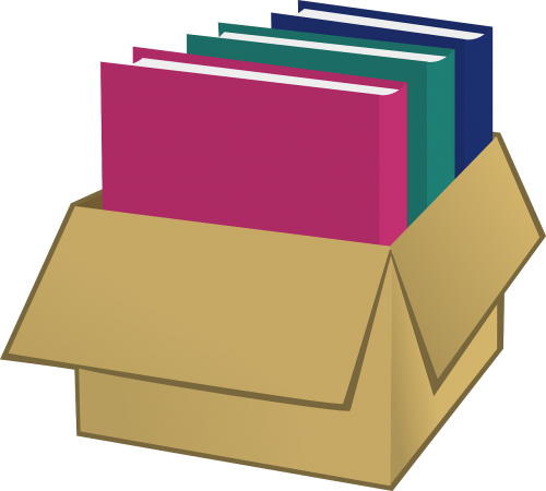 box storage file