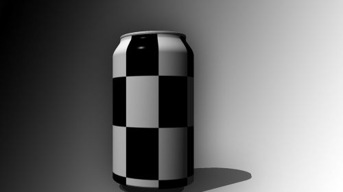 box drink black and white