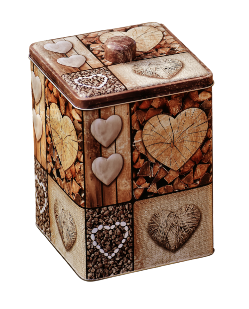 box heart love