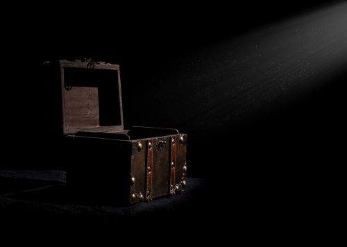 box chest treasure chest