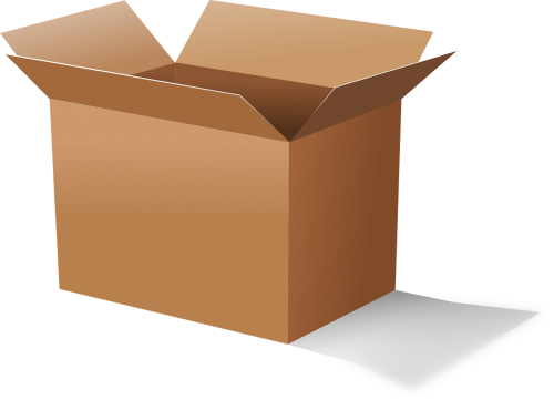 box cardboard carton