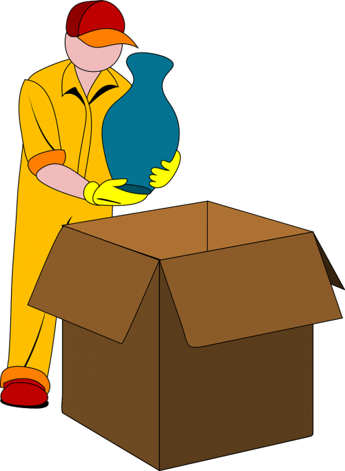 box carton deliver