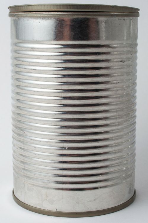 box tin can tinplate