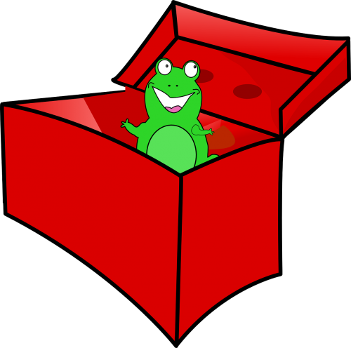 box red frog