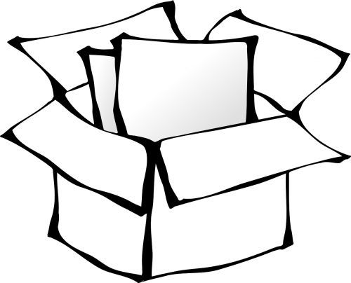 box package cardboard