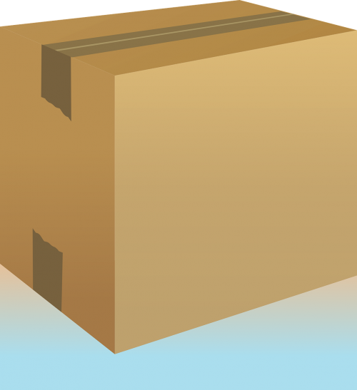 box shipping package