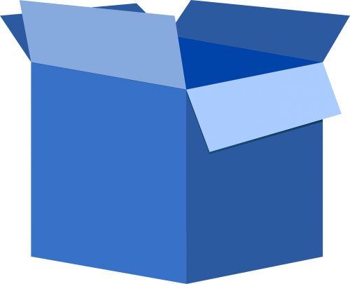 box square storage