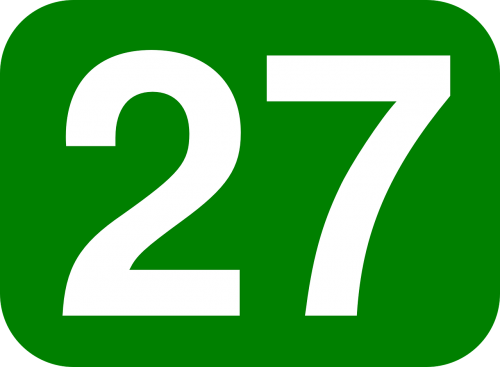 box number 27