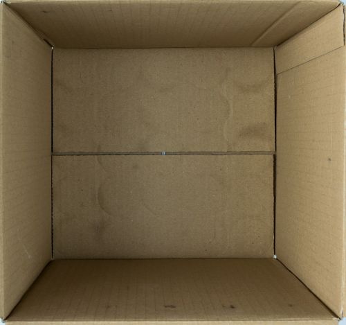 box empty cardboard