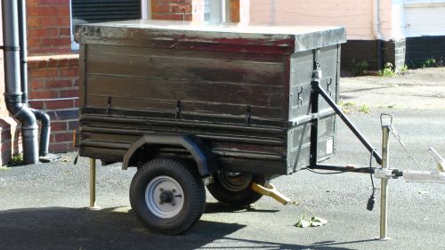 Box Car Trailer