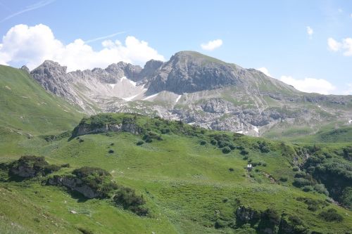 box head mountain summit allgäu alps