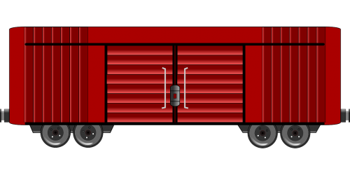 boxcar car goods
