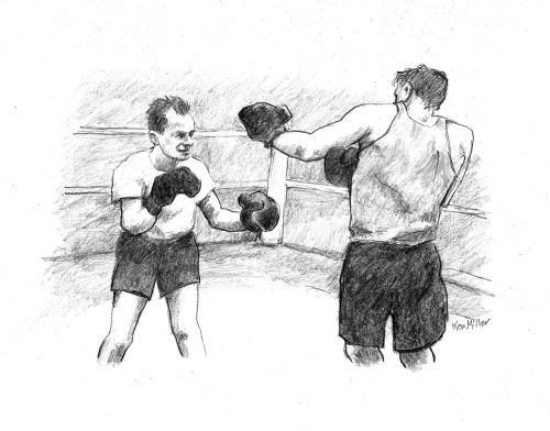 boxer sports martial arts
