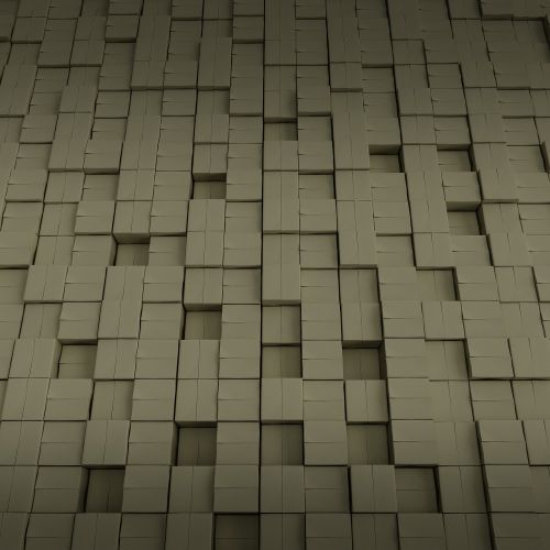boxes cube pattern