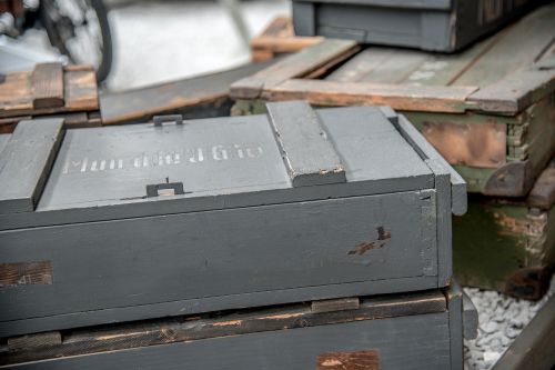 boxes wooden boxes retro