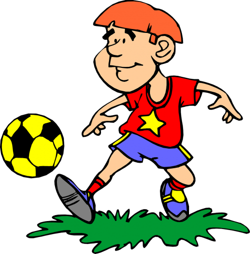 boy football soccer