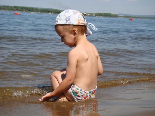 boy kid sitting