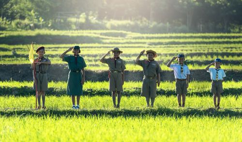 boys scout scouting