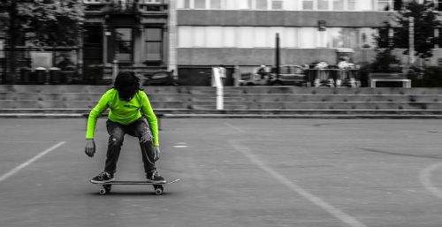 boy on skate