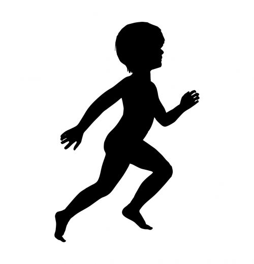 boy running run