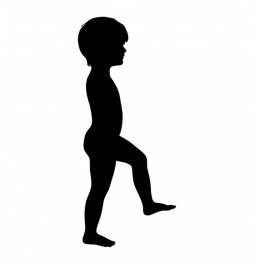 boy human silhouette