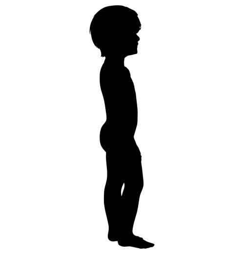 boy human silhouette