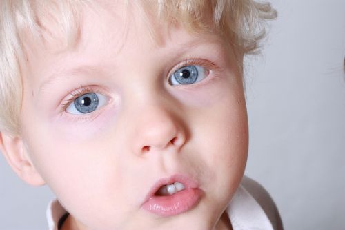 boy portrait smile