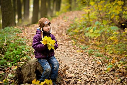 boy autumn cap