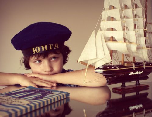 boy ship sailor