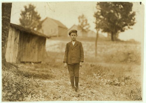 boy young standing