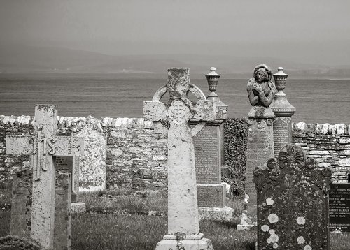 boy  cemetery  grave stones