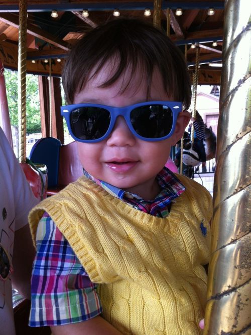 boy child sunglasses