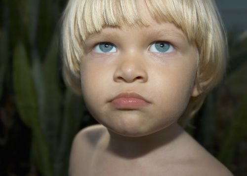 boy child garden