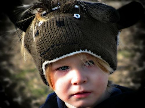 boy face portrait