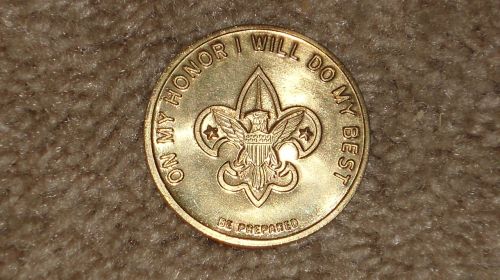 boy scout coin be prepared