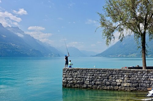 boys  fishing  fisherman