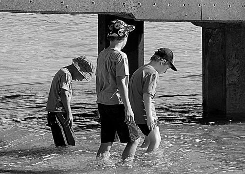 boys water jetty