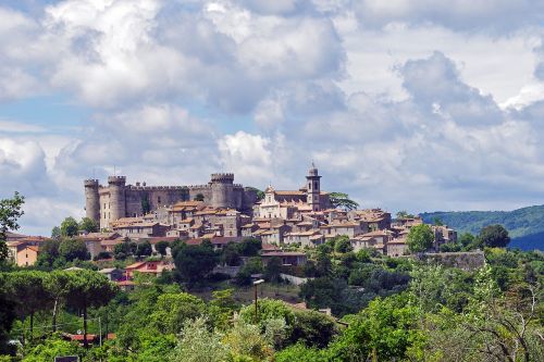 bracciano rome lazio