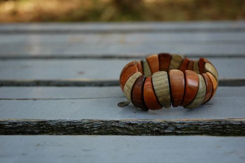 bracelet wooden fashion