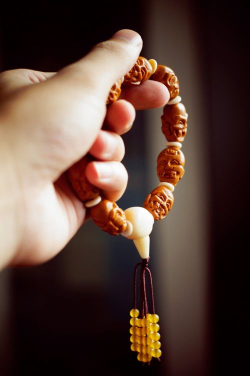 bracelet buddha zen